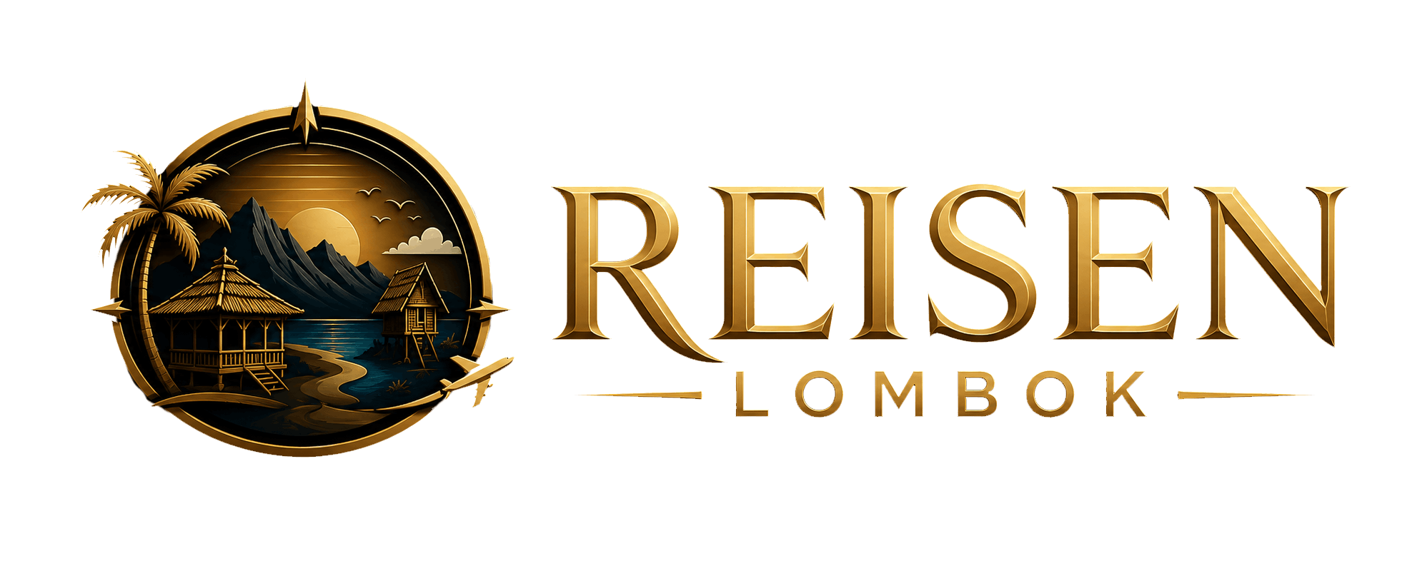 ReisenLombokTravel logo - Lombok travel and tour agency